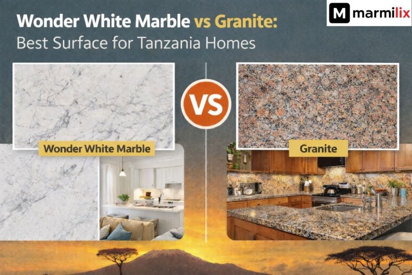 Alaska White Granite Interiors